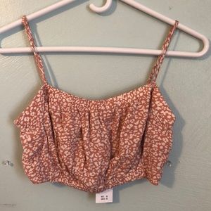 Abercrombie and Fitch Crop Top